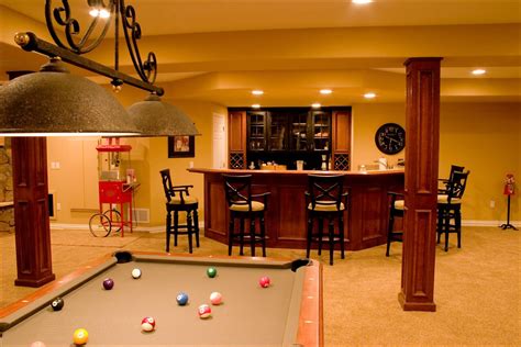 Basement Bar Ideas | Brothers Construction - The Basement ExpertsBrothers Construction