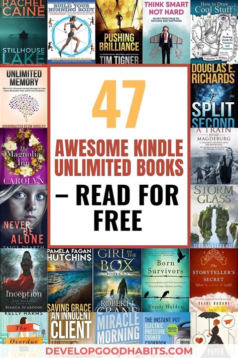 53 best kindle unlimited books for 2023 – Artofit