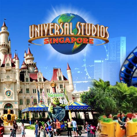 2 x Universal Studios Singapore USS Sentosa Adult Tickets, Tickets & Vouchers, Local Attractions ...