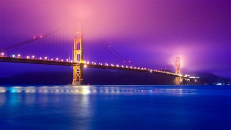 Golden Gate Bridge - Wallpaper, High Definition, High Quality, Widescreen