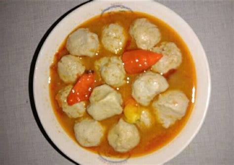 Resep Pentol bakso ikan oleh Siti Hanipah - Cookpad