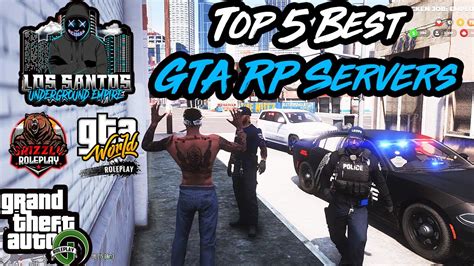 Best rp servers gta 5 fivem - peruniverse