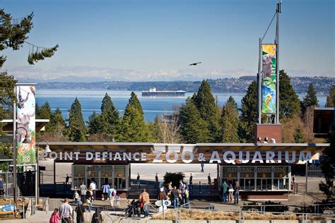 Point Defiance Zoo & Aquarium - City of Tacoma