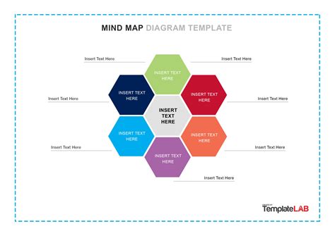 Human brain mapping template - modelmserl