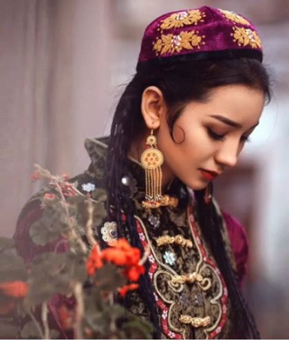 Embrace the Beauty of Uyghur Culture with a Traditional Dress in China