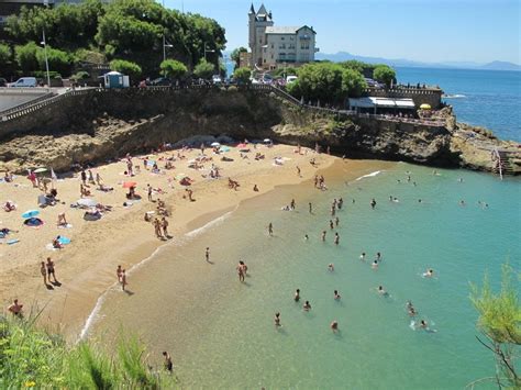 Postcard From... Biarritz, France