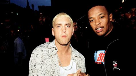 Eminem Is Back Working With Dr Dre On A New Album