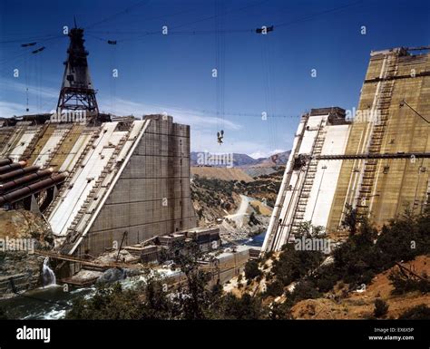 Shasta dam history hi-res stock photography and images - Alamy