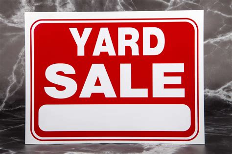 Yard Sale