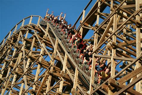 Thrills, Chills, and Stability: SYP and Wooden Roller Coasters - Wood. It's Real.