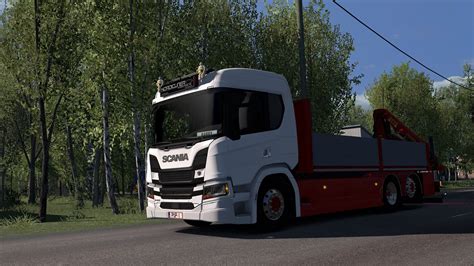 Scania P410 - ETS2 mods | Euro truck simulator 2 mods - ETS2MODS.LT