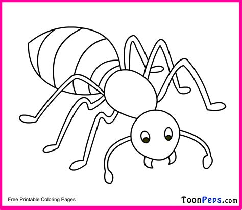 Free Free Printable Ant Coloring Pages, Download Free Free Printable ...