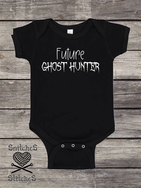 Phas Inspired future Ghost Hunter Onesie, Phas Bodysuit, Phasmo Shirt, Ghost Hunting, Orbs ...