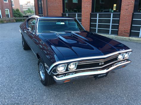 1968 Chevrolet Chevelle SS 396 - Barn Fresh Classics, LLC