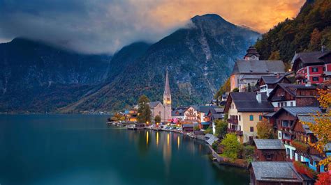 Hallstatt Austria – Bing Wallpaper Download