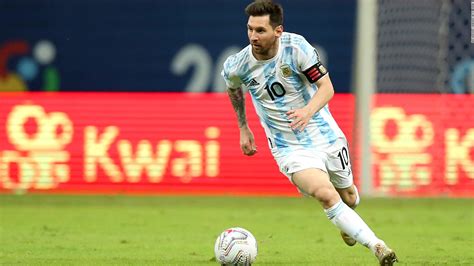 Lionel Messi equals Argentina's all-time appearance record ... and ...