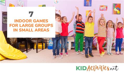 8 Indoor Games for Large Groups in Small Areas