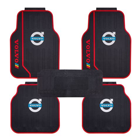 Universal Floor Mats 5 Piece Compatible with Volvo | Shop Today. Get it Tomorrow! | takealot.com