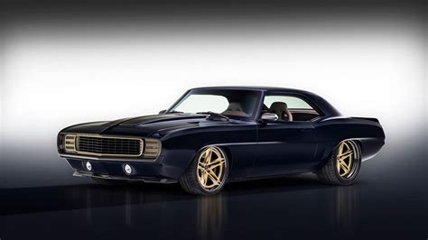 Amazing Custom 1969 Camaro with 750HP DOHC 7.0L V8 Engine