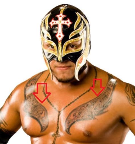 Rey Mysterio's 37 Tattoos & Their Meanings - Body Art Guru