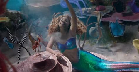 Disney's Little Mermaid Trailer Makes A Splash At The 2023, 56% OFF