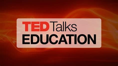 TED Talks Education | Watch Online | PBS Video