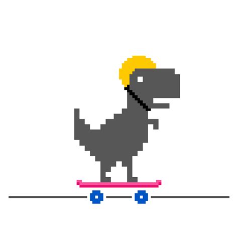 Chrome Dino Olympics — Drew David Park