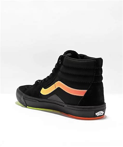 Vans BMX Sk8-Hi Gradient Black Skate Shoes