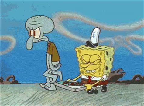 Krusty Krab GIF - Delivery PizzaDelivery SpongebobSquarepants - Discover & Share GIFs