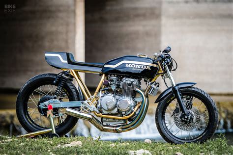 Z1 Beater! A Honda CB400F Tuned for the Track | Bike EXIF