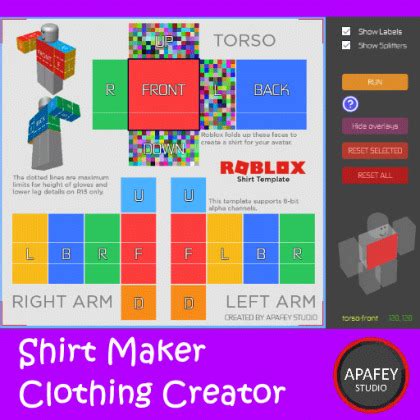 Shirt Maker - Clothing creator plugin released! Design & make clothes by your own scripts ...