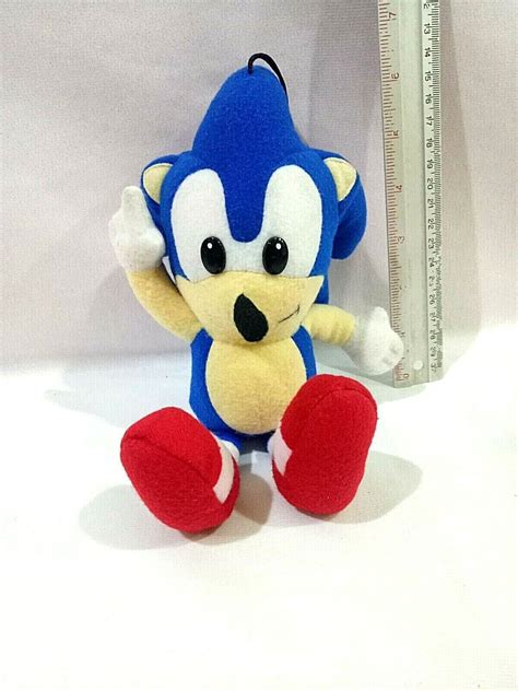 BOOTLEG SONIC The Hedgehog 10" Plush Doll Figure FAKE Sega Japan 1995 Tag Fake | eBay