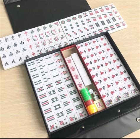 Mahjong Set mahjong tiles, Hobbies & Toys, Toys & Games on Carousell