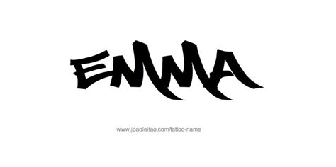 Emma Name Tattoo Designs | Name tattoos, Name tattoo designs, Name tattoo