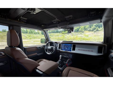 2024 Ford Bronco: 46 Interior Photos | U.S. News