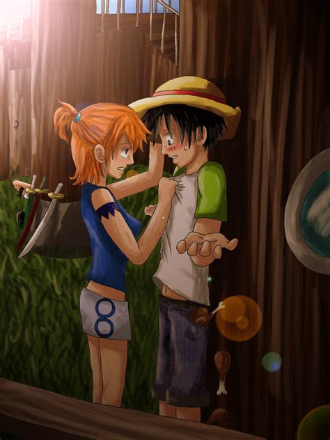 Nami x Luffy - Monkey D. Luffy Photo (25917263) - Fanpop