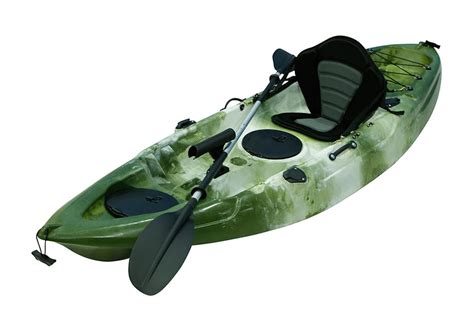 2.7m Dolphin Fishing kayaks green white – DRAGON KAYAK