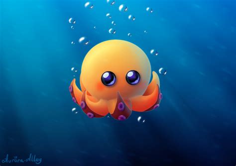 Octopus Digital Art Wallpaper,HD Artist Wallpapers,4k Wallpapers,Images,Backgrounds,Photos and ...