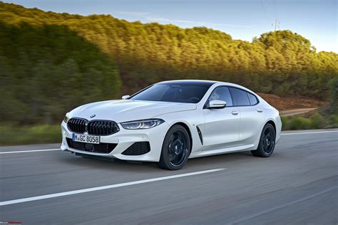 BMW 8 Series Gran Coupe launched at Rs. 1.30 crore - Team-BHP