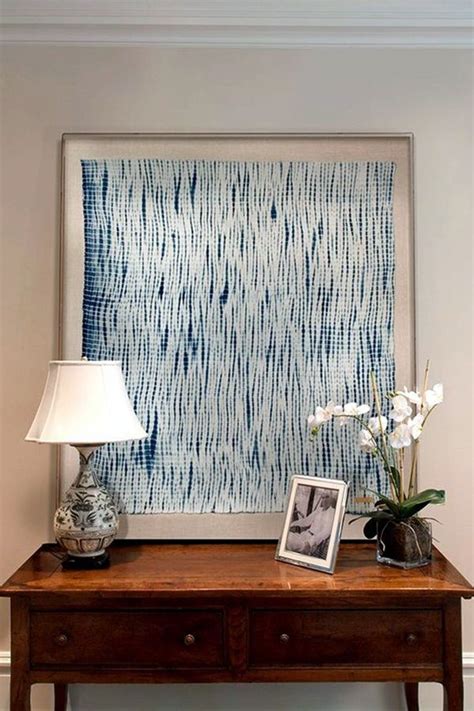 Diy Fabric Wall Art - decorooming.com