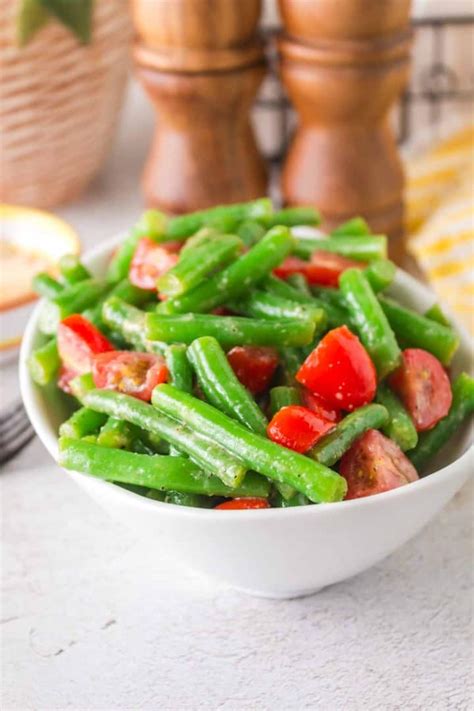 Green Bean Salad — Bless this Mess