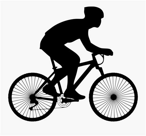 Cycling, Cyclist Png - Bicycle Rider Clip Art , Free Transparent Clipart - ClipartKey