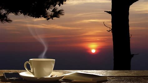 Coffee Sunrise Morning Wishes Good Morning Images - typetrust