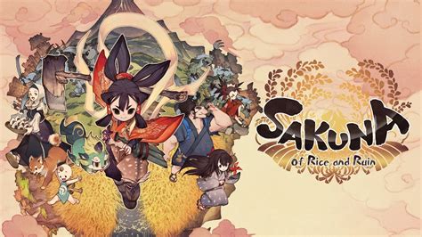 Sakuna: Of Rice And Ruin - Desktop Wallpapers, Phone Wallpaper, PFP ...