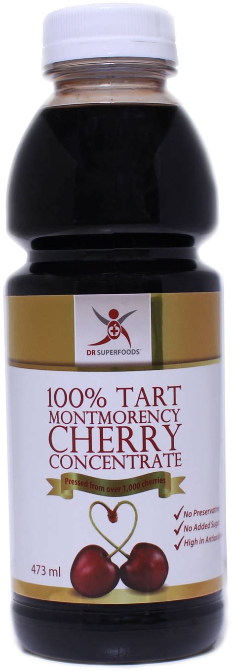 Tart Cherry Juice Concentrate - Dr Superfoods