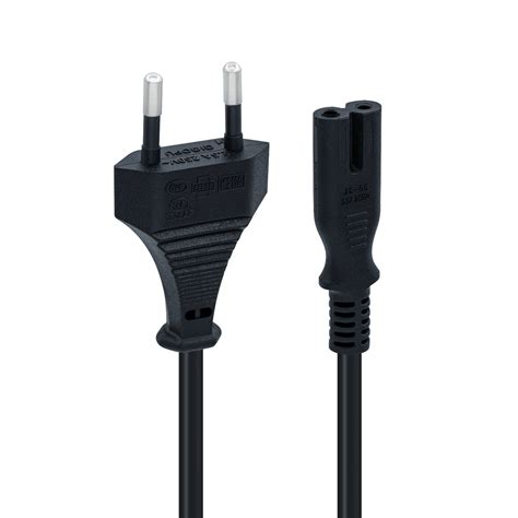 1.5M AC Power Cord for PS5/PS4/PS3/Xbox Series X - EU Plug – SupremeGameGear