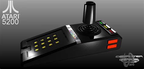 ATARI 5200 Controller by ComputerGenius on DeviantArt