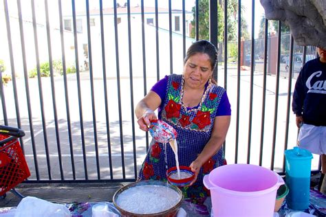 Taste History With Tejate, an Ancient, Pre-Hispanic Street Drink - Eater LA