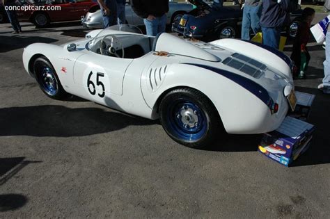 1955 Porsche 550 RS Spyder Replica Image. Photo 12 of 13