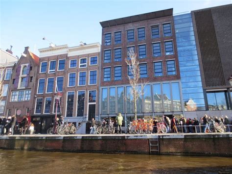 Anne Frank museum and house Amsterdam | Anne frank museum, Travel, Anne frank